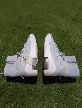 Nike Air Fear of God 1 'Light Bone' - Size 11 - AR4237-002 - Authentic
